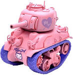 WWT M4A1シャーマン ピンクバージョン