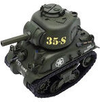 アメリカ中戦車 M4A1シャーマン