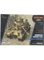 WWT ドイツ中戦車 パンター