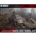 1/56 Sd.kfz.222/223 ドイツ軽装甲車