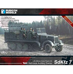 1/56 ドイツ軍 Sdkfz.7 ハーフトラック