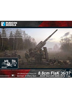1/56 ドイツ軍 8.8cmFlaK 36/37AA/AT Gun w/Sd.Ah202 トレーラー＆クルー
