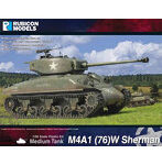 1/56 アメリカ軍 M4A1（76）W シャーマン