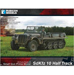 1/56 ドイツ軍 Sd.kfz.10 ハーフトラック