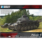 1/56 ドイツ軍 II号戦車（A/B/C/F/偵察型）