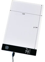 凄！ ホビー用ライティングベース A5