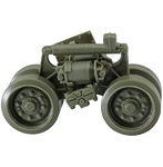 1/35 アメリカ軍 M4シャーマン 水平懸架サスペンションセット T66キャタピラ付