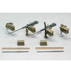 1/35 ブローニングM2重機関銃セットB 車載揺架付き