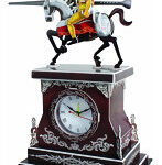 DIY CLOCK No.01 白馬の騎士