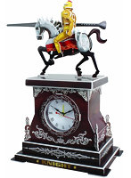 DIY CLOCK No.01 白馬の騎士
