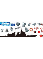1/700 海上自衛隊 護衛艦用パーツセット