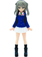1/35イメージスケール 島田愛里寿フィギュア 大洗女子学園パンツァージャケット特別ver.
