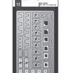 idola12 エッチングガイド 2 ［凹モールド用］