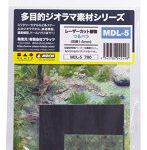 レーザーカット植物 つるバラ（花径1.5mm）