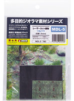 レーザーカット植物 つるバラ（花径1.5mm）