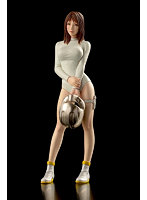 1/20 傭兵軍 宇宙女性パイロットA インナースーツ着用