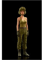 1/35 傭兵軍女性パイロットPansy（パンジー）