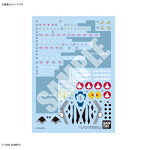 【11月再生産分】HG 1/100 YF-21 専用水転写式デカール