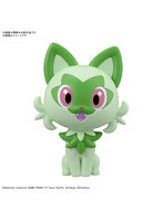 【12月再生産分】ポケモンプラモコレクション クイック！！ 18 ニャオハ