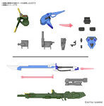 【12月再生産分】オプションパーツセット ガンプラ 02 （ランチャーストライカー＆ソードストライカー）