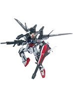 【12月再生産分】MG 1/100 90 GAT-X105 ストライクガンダム ＋ I.W.S.P.