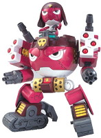 【10月再生産分】ケロロ＜17＞ ギロロロボMK‐II
