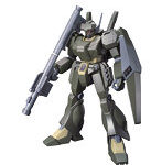 【10月再生産分】HGUC 1/144 123 ジェガン（エコーズ仕様）