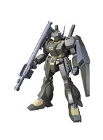 【10月再生産分】HGUC 1/144 123 ジェガン（エコーズ仕様）