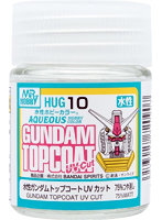 HUG10 水性ガンダムトップコート UVカット 75%つや消し