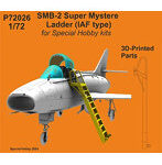 CMP72026 1/72 シュペルミステール用昇降ラダー・イスラエル軍
