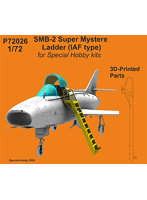 CMP72026 1/72 シュペルミステール用昇降ラダー・イスラエル軍