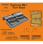 CMP72015 1/72 英・タイフーンMk.I用翼内武装・エアフィクス