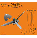 CMP72014 1/72 英・タイフーンMk.I用プロペラ＆スピナー・エアフィクス