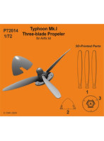CMP72014 1/72 英・タイフーンMk.I用プロペラ＆スピナー・エアフィクス