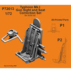 CMP72013 1/72 CMP72013 英・タイフーンMk.I用照準機＆シート・エアフィクス