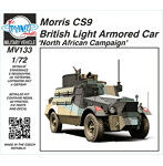72CMM133 1/72 英・モーリスCS9軽装甲車・北アフリカ戦