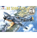 AM72184 1/72 メッサーシュミットBf109F-6/U ガーランド機