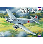 AM72183 1/72 ヤコブレフYak-8双発民間旅客機