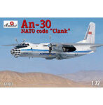 AM72103 1/72 露アントノフAn-30クランク双発観測・輸送機