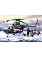 AM72097 1/72 ミル Mi-3 ヘリコプター
