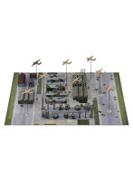 SPS38 1/700 WWII プロエスティ製油所攻撃作戦（タイダルウエーブ作戦）