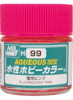 H99J 水性ホビーカラー 蛍光ピンク