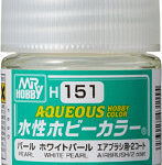 H151J 水性ホビーカラー ホワイトパール