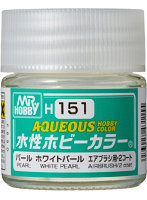 H151J 水性ホビーカラー ホワイトパール