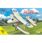AV7241 1/72 英・ペンバートン・ピリングPB.25スカウト偵察機