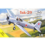 AV7239 1/72 露・ヤコブレフYak-20曲技・練習機