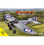 AV7235 1/72 ブリストル・M.1C単葉戦闘機・シルバーウイング