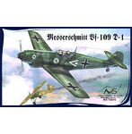 AV7210 1/72 独・メッサーシュミットBf109D-1戦闘機