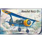 AV7206 1/72 独・ヘンシェル Hs123B-1 急降下爆撃機