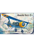 AV7206 1/72 独・ヘンシェル Hs123B-1 急降下爆撃機